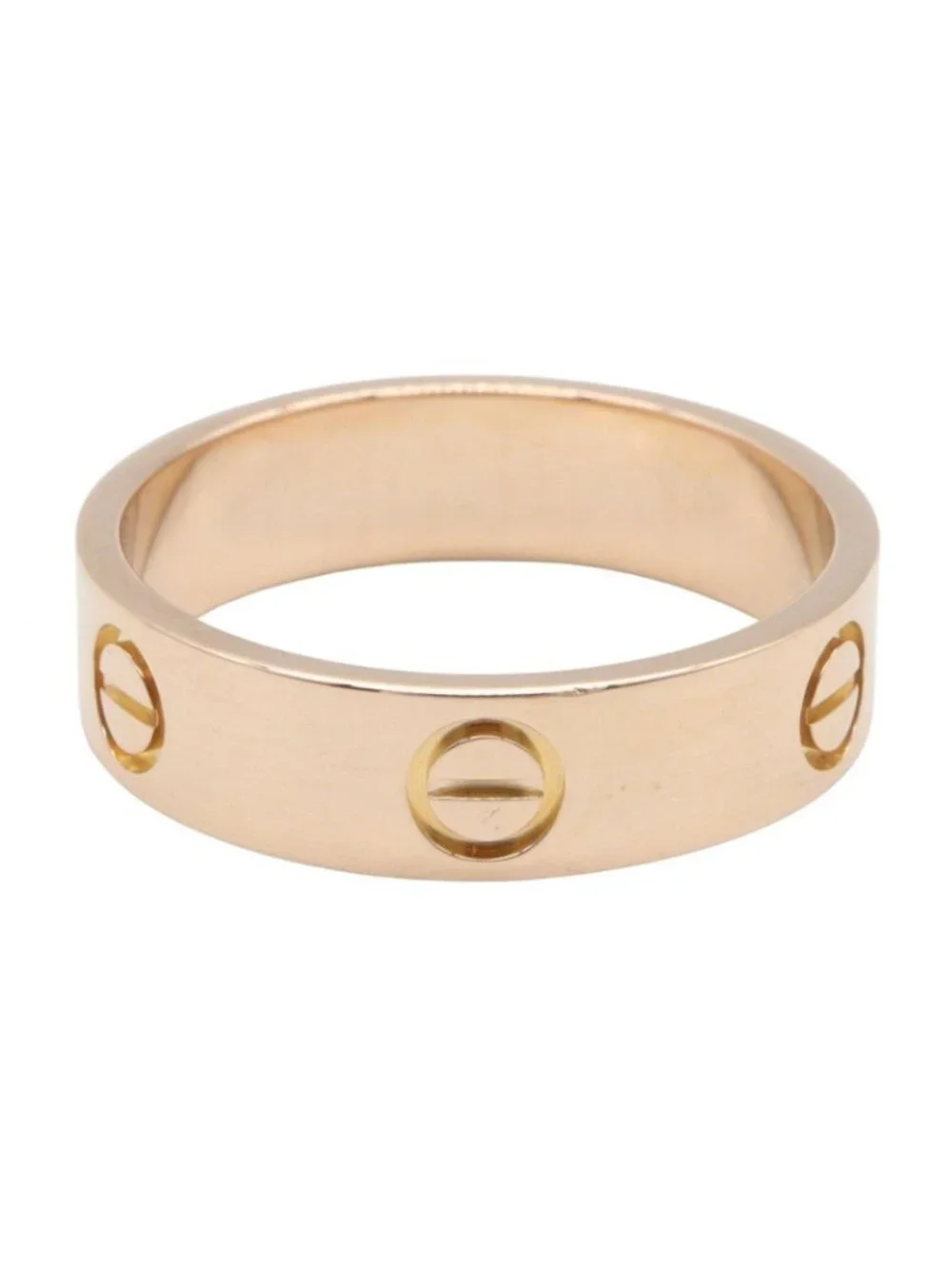Cartier Ring Love 18k Pink Gold